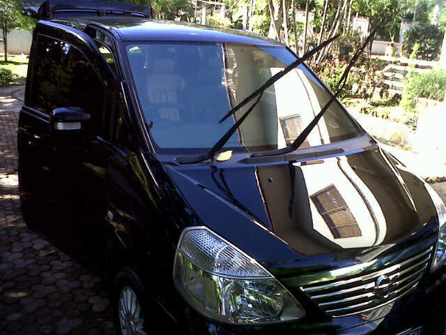 JUAL NISSAN SERENA HIGHWAY STAR 2012
