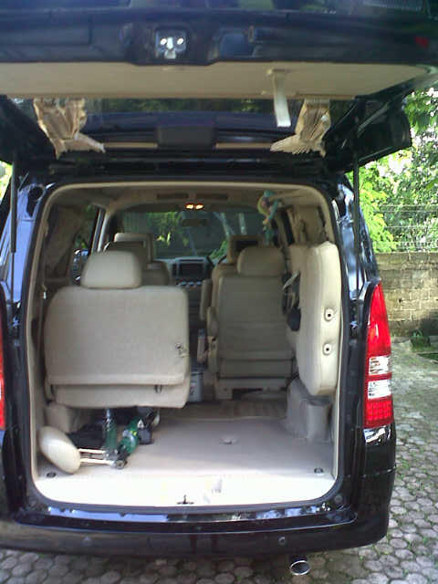 JUAL NISSAN SERENA HIGHWAY STAR 2012