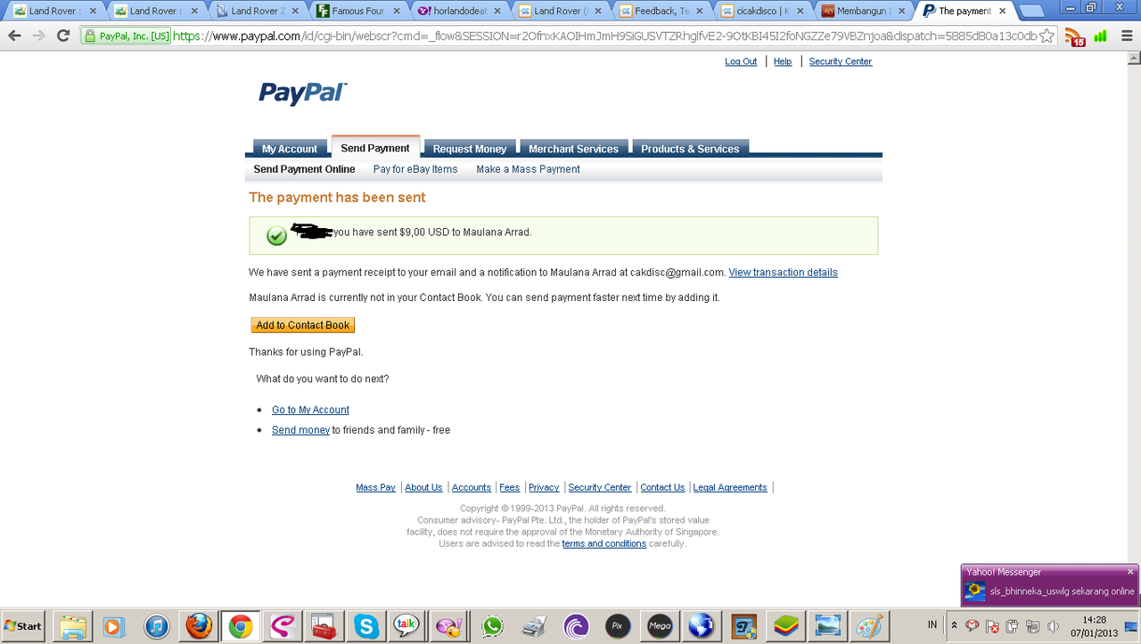 - TONWSFOLK - Feedback / Testimonial / Transaction List