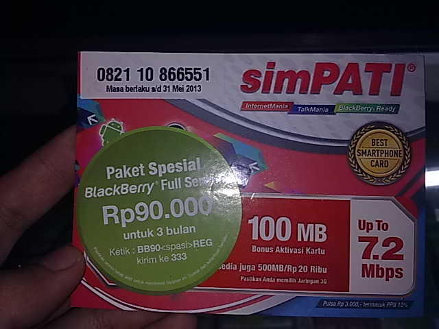 perdana simpati