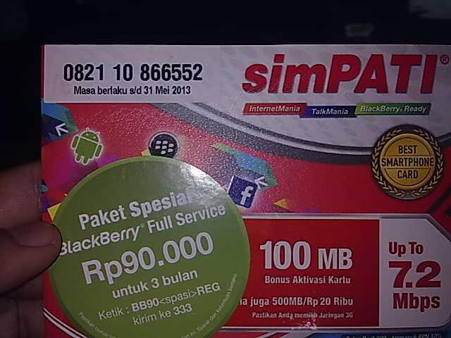 perdana simpati