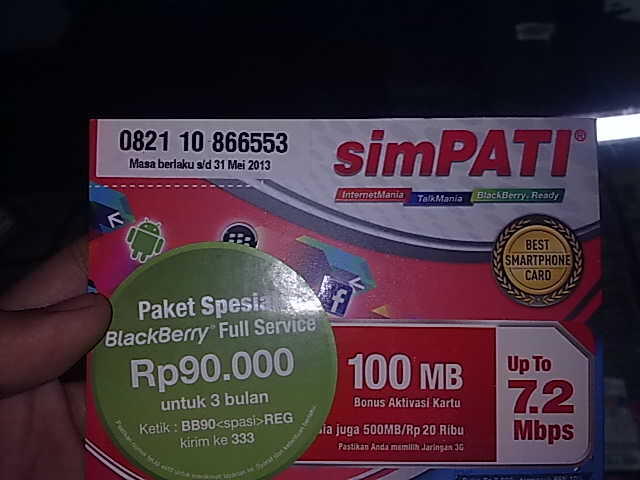 perdana simpati