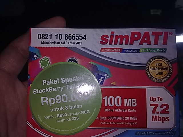 perdana simpati