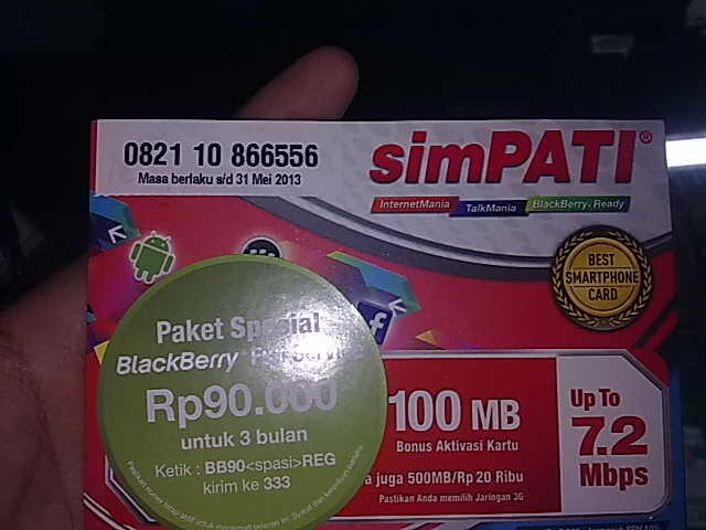 perdana simpati