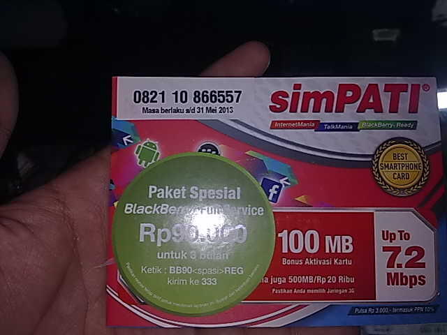 perdana simpati