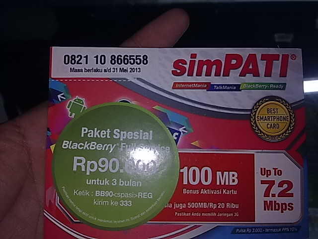 perdana simpati