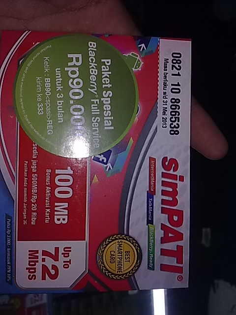 perdana simpati