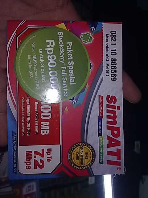 perdana simpati