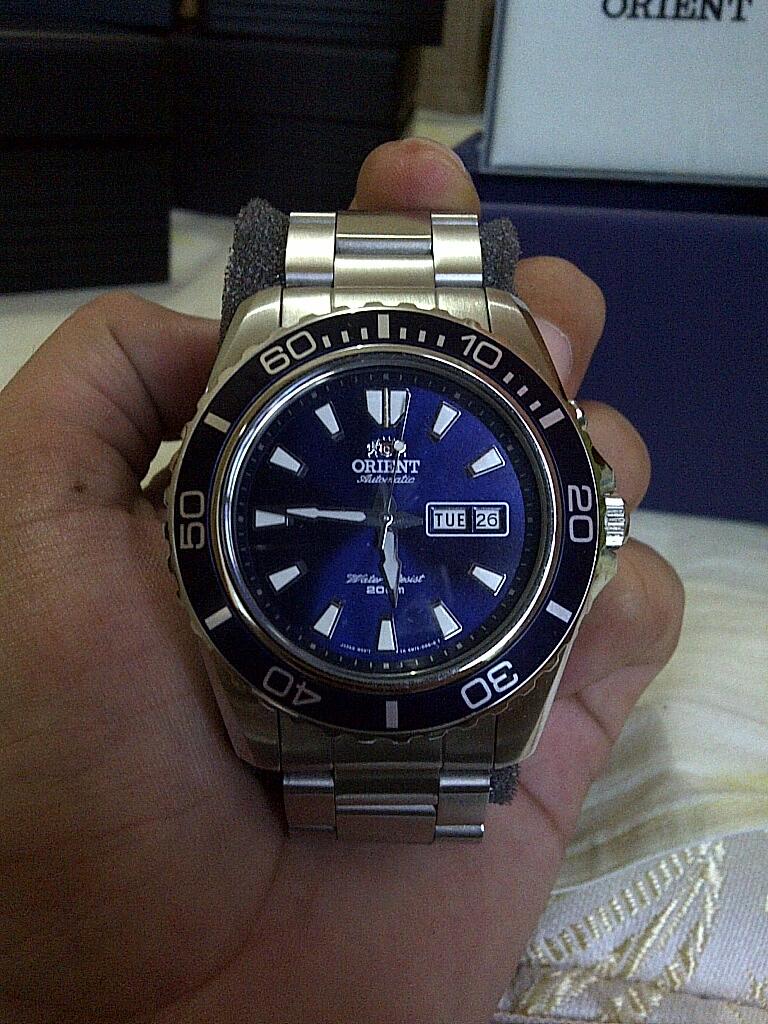 orient mako 2 blue