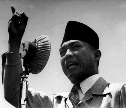 SOEKARNO...sang ORATOR ULUNG