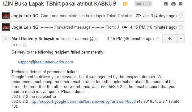 &#91;HELP&#93; Ngirim Surat Cinta Ke CS/Mimin/Momod Kaskus kok ga pernah dibales? KENAPA?