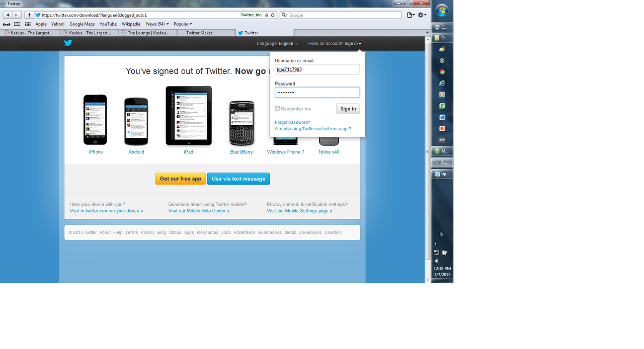 NO HOAX!! Bagi yg mau banyak followers Twitter! &quot;Manual&quot; Anti Bot! 