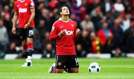 Chicarito, Striker MU Pengagum Nabi Muhammad