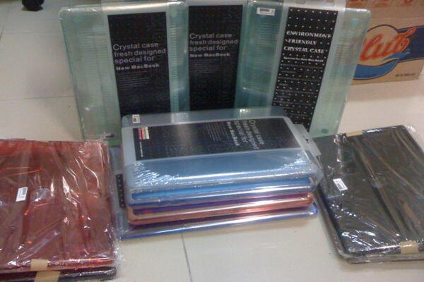 aksesoris hardcase/sarung/apple/macbook/air/pro/white/ukuran 13 inci 15/11 dof/matte/