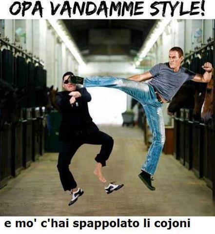 OPA VANDAMME STYLE