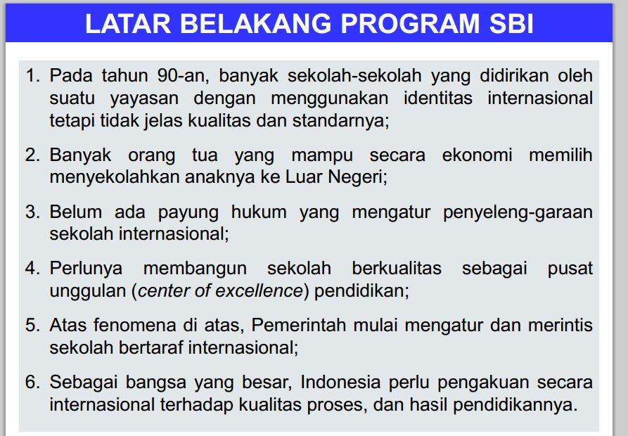 RSBI = Rintisan Sekolah BERTARIF Internasional &#91;DISKUSI&#93;un