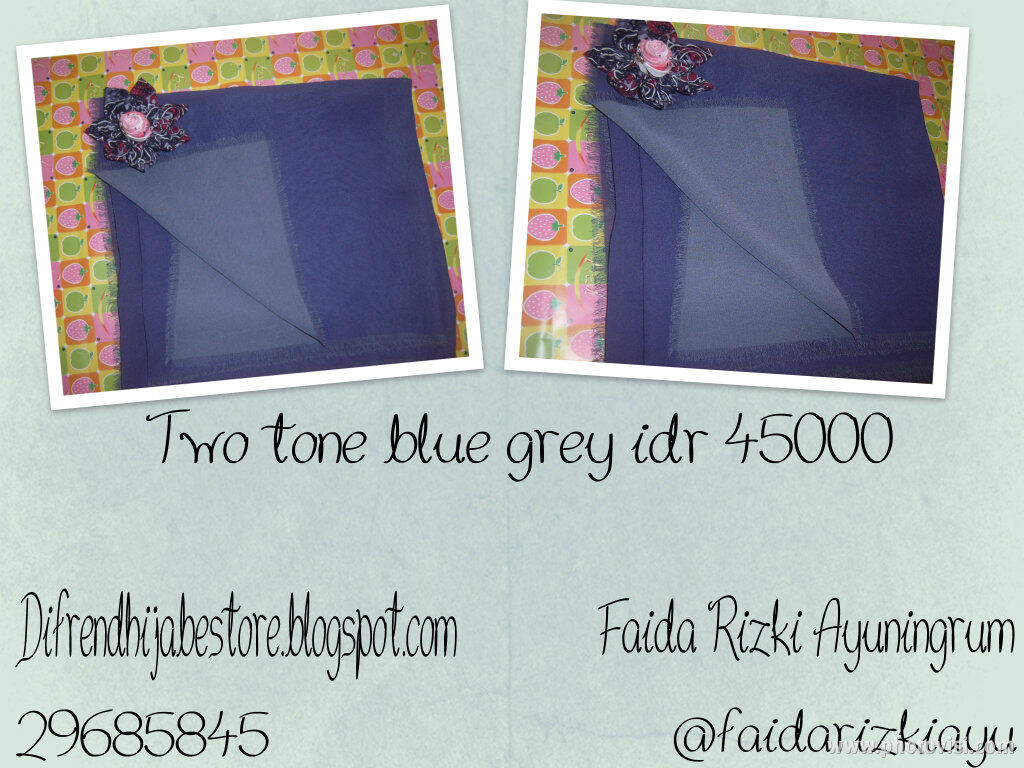 two tone segiempat