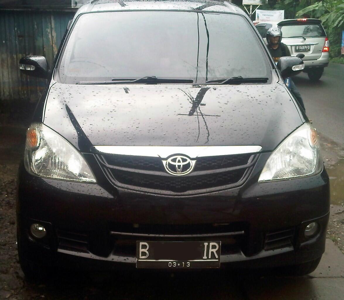 Cari Avanza E 2008 Hitam Istimewa KASKUS