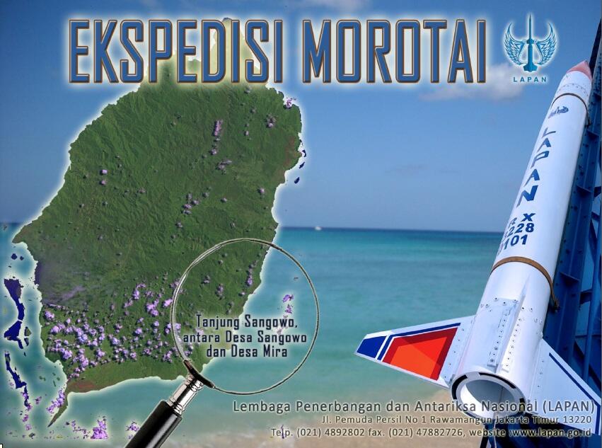 (LAPAN) Ekspedisi Morotai