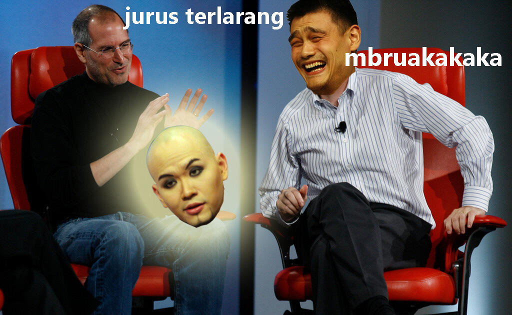  Komik Bill Gates VS Steve Job Edisi 2 Gan...