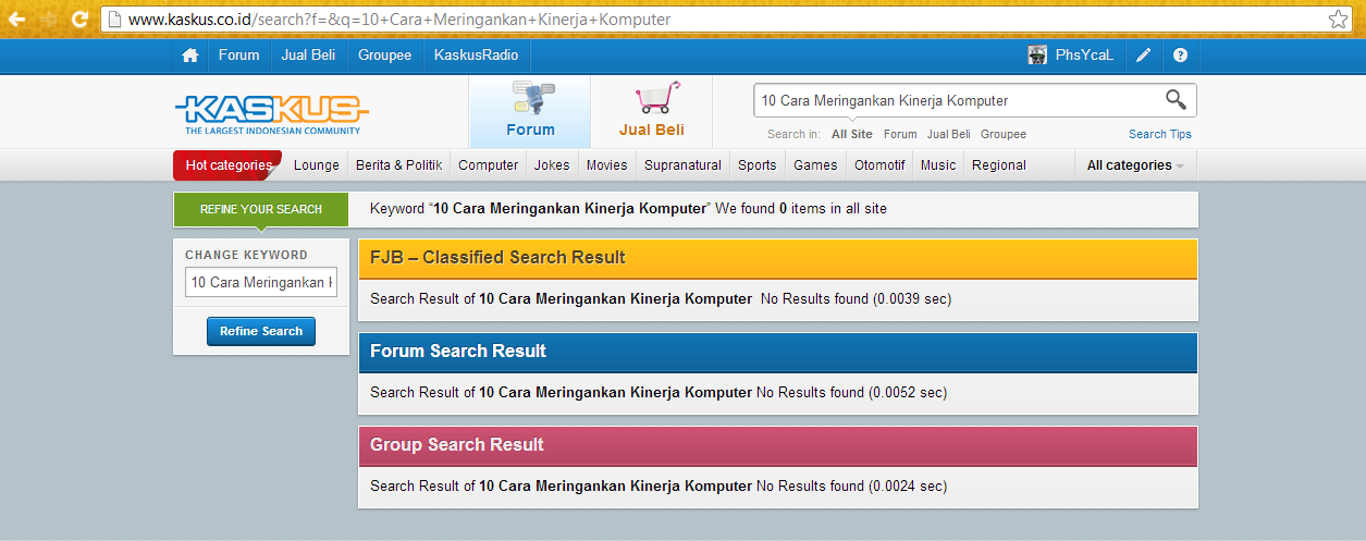 10 Cara Meringankan Kinerja Komputer