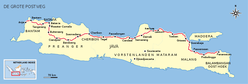 &#91;Must See!&#93; Mengenal Jalan Raya Pos, Anyer - Panarukan