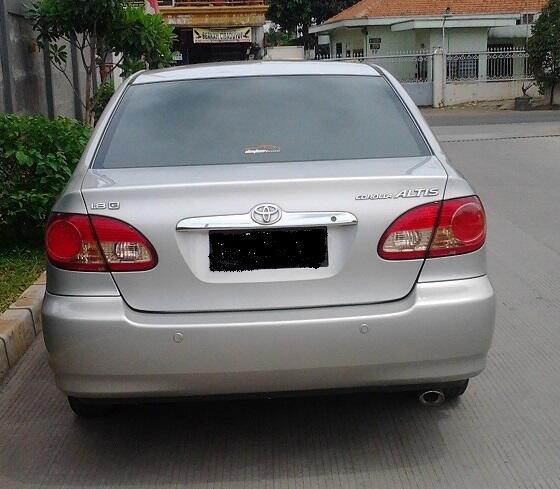 Jual Mobil Toyota ALTIS 2005 (Repost)