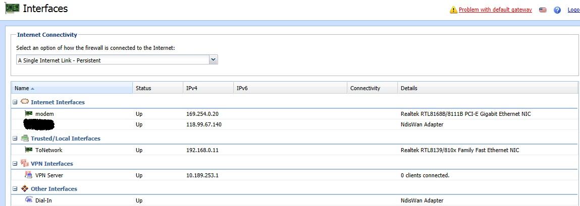 &#91; Help &#93; Kerio ga detect active host.