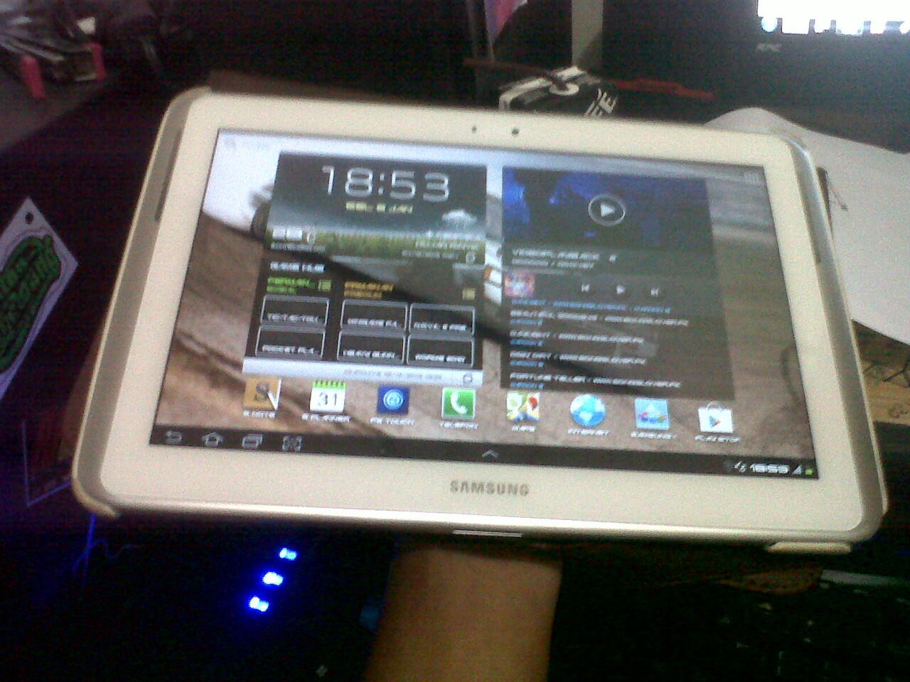 jual samsung tab note 10.1 2nd..murah bnyak bonusny