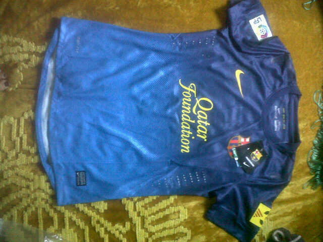 WTS JERSEY MU AWAY | BARCA GK