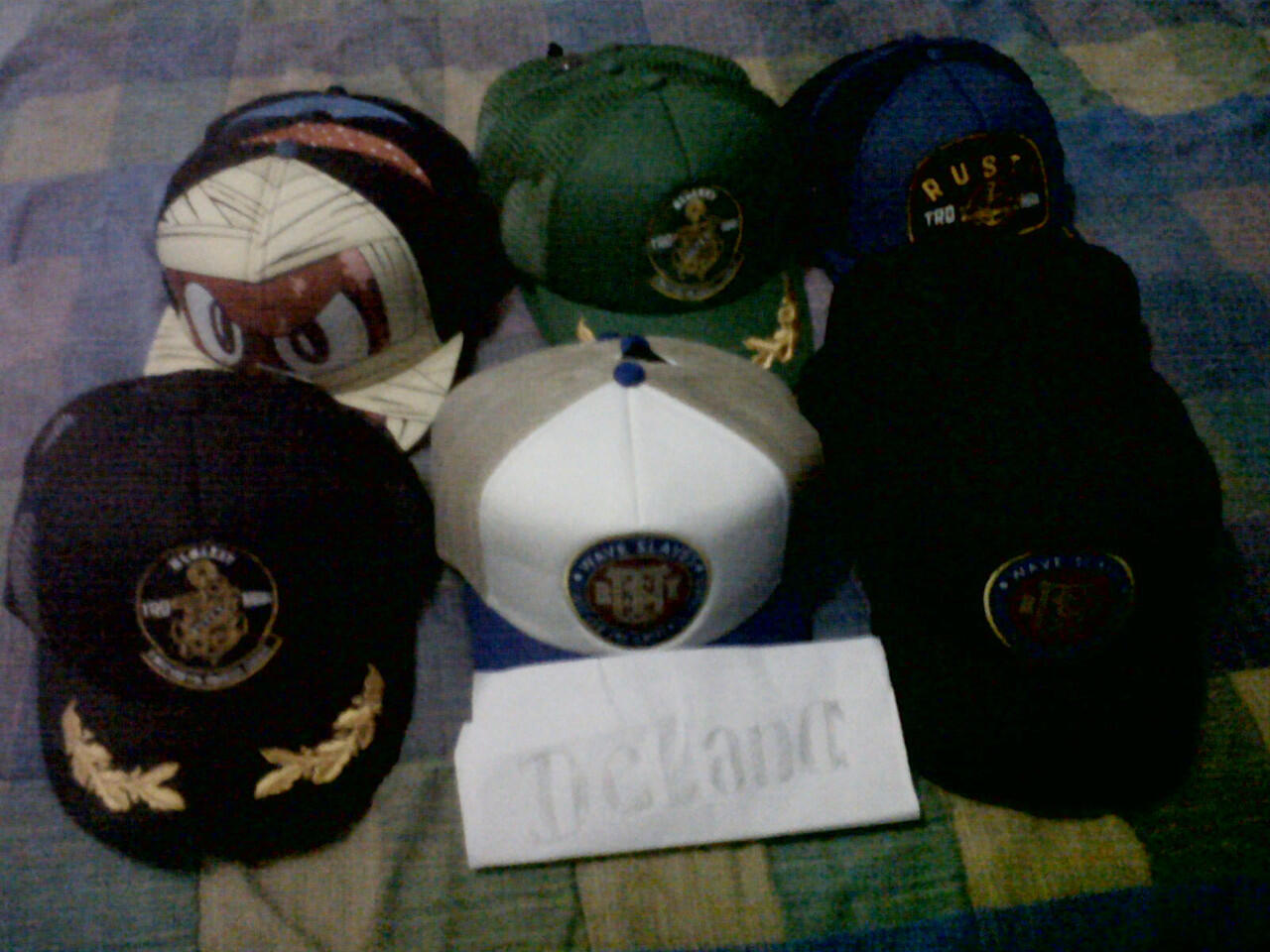 Terjual Jual Topi Rusty Navy Original | KASKUS