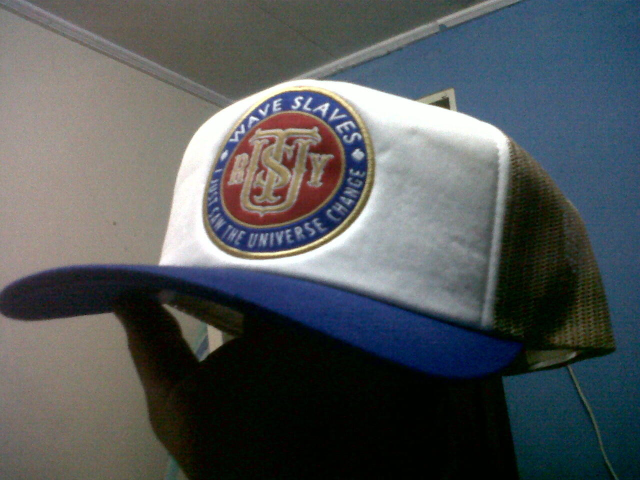 Terjual Jual Topi Rusty Navy Original | KASKUS