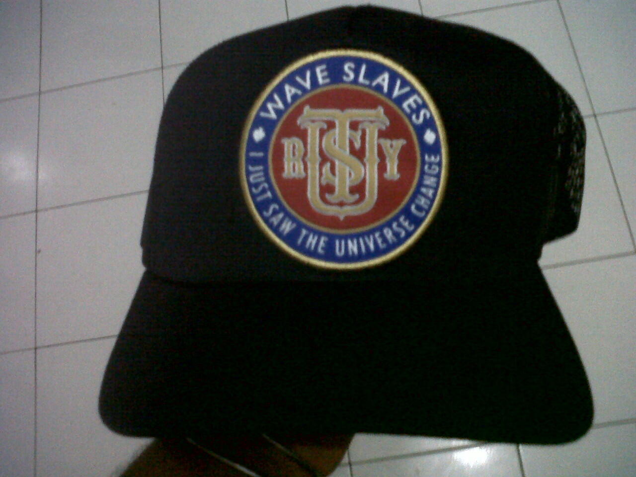 Terjual Jual Topi Rusty Navy Original | KASKUS