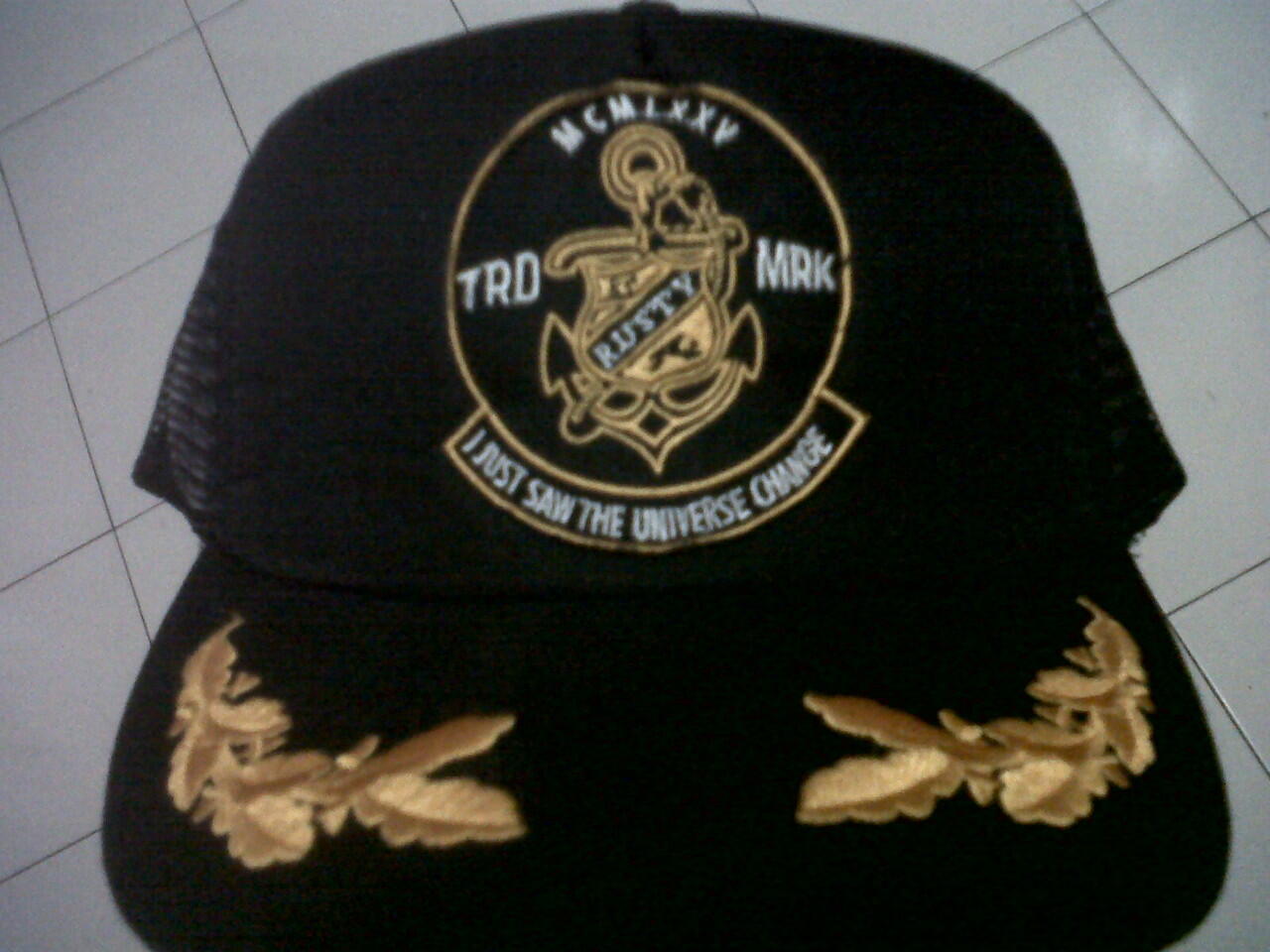 Terjual Jual Topi Rusty Navy Original | KASKUS