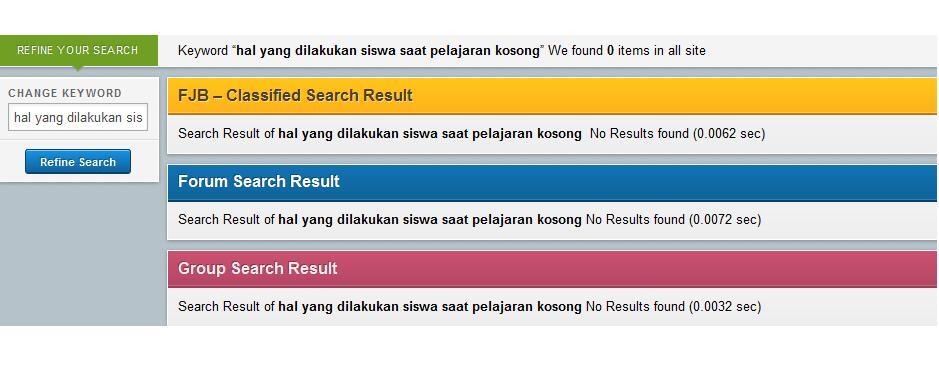 hal yang dilakukan siswa saat pelajaran kosong