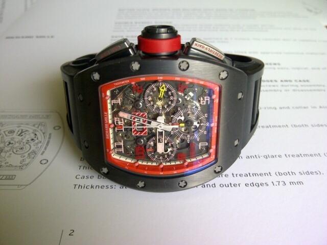 Richard Mille RM011 GP singapore ORIGINAL