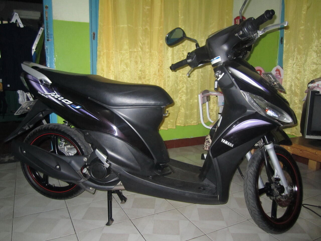 Terjual YAMAHA MIO J YM JET-F1 THN.2012 BLN 5 KASKUS