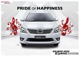 info kenaikan harga toyota bulan Januari 2013