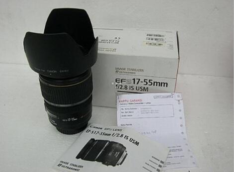 LENSA CANON EFS 17-55 F2.8