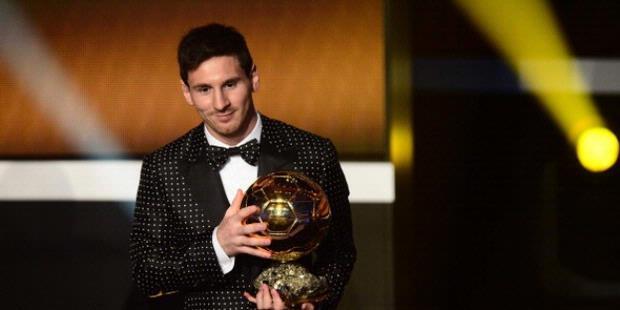 Messi Raih FIFA Ballon d'Or Keempat, CR7 &quot;Runner-up&quot;