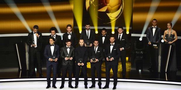 Messi Raih FIFA Ballon d'Or Keempat, CR7 &quot;Runner-up&quot;