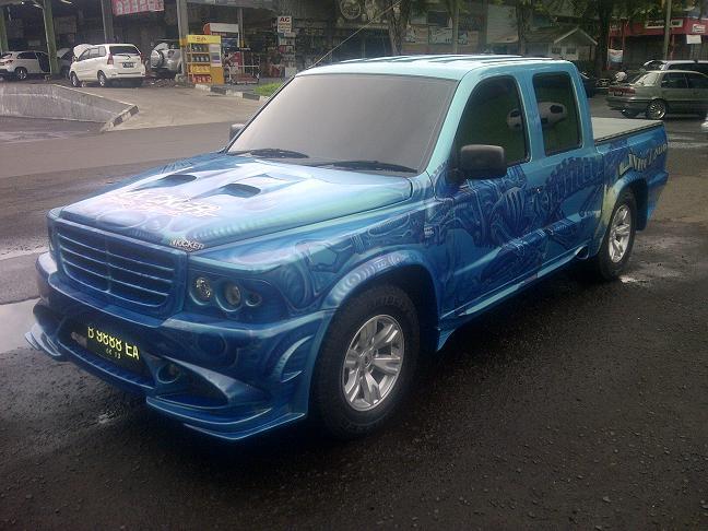 Ford Ranger Double Cabin 2003 Manual 2,9cc Diesel 4x2 BUILD UP