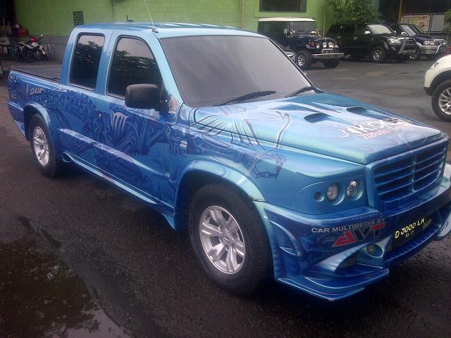 Ford Ranger Double Cabin 2003 Manual 2,9cc Diesel 4x2 BUILD UP