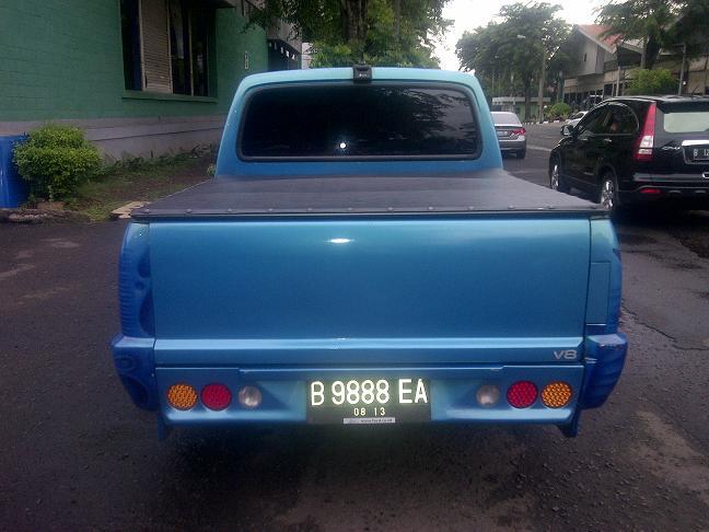 Ford Ranger Double Cabin 2003 Manual 2,9cc Diesel 4x2 BUILD UP