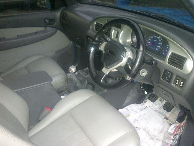 Ford Ranger Double Cabin 2003 Manual 2,9cc Diesel 4x2 BUILD UP