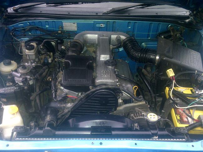 Ford Ranger Double Cabin 2003 Manual 2,9cc Diesel 4x2 BUILD UP
