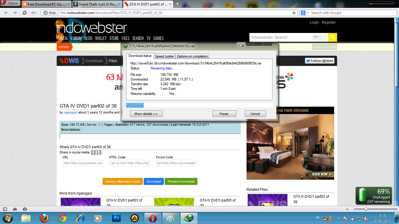 Download Speed DEWA...!!!!