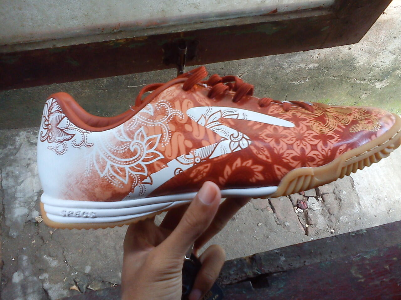 WTB SEPATU SPECS FUTSAL ACCELERATOR JAVA IN