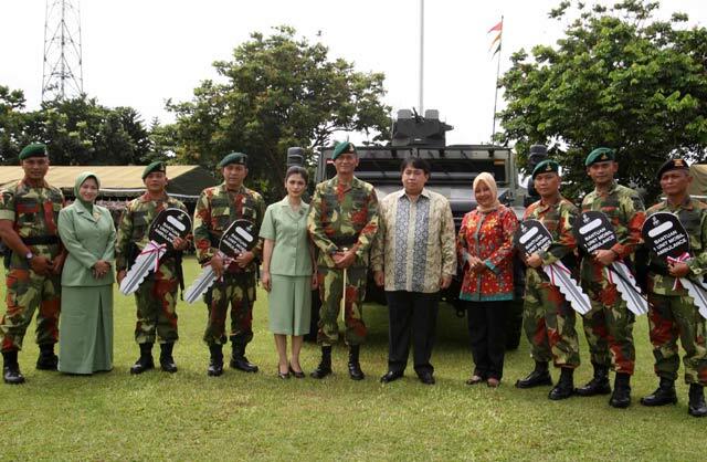 picture : PGN Sumbang Ambulans ke Brigade Infanteri I