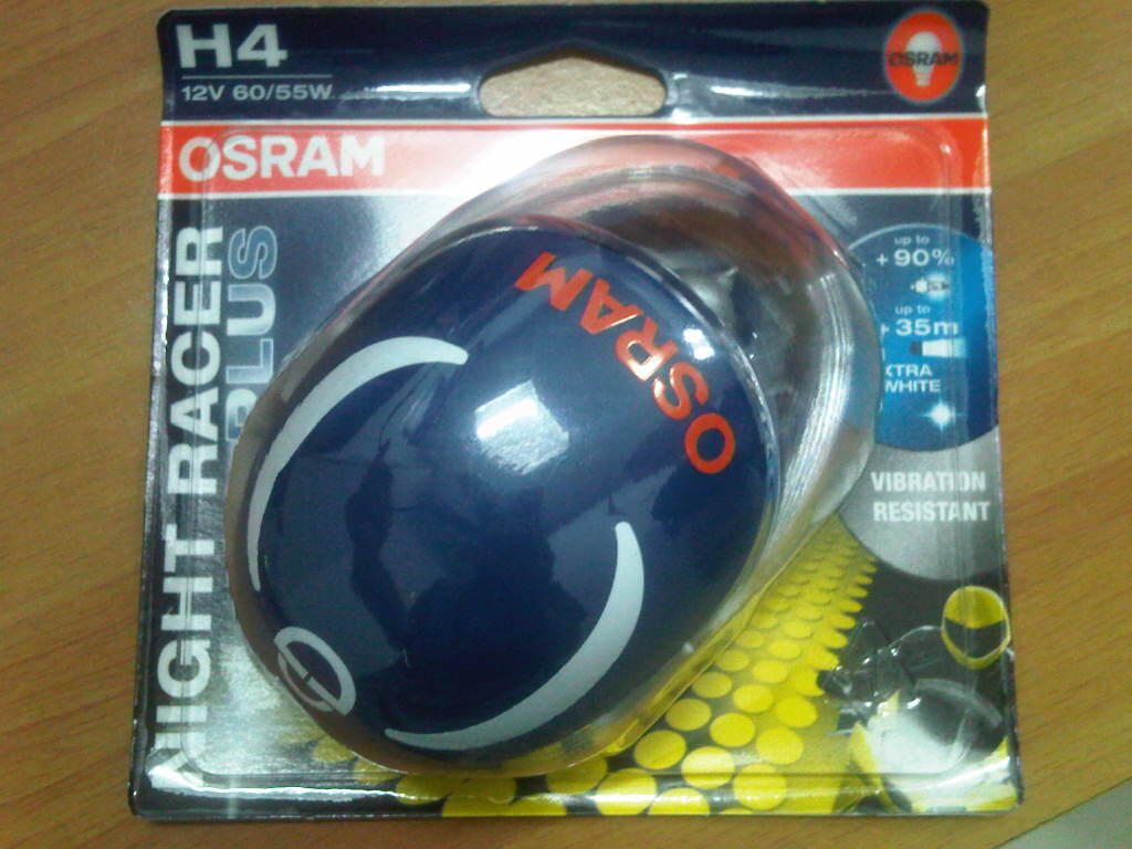 ALL NEW OSRAM AUTHORIZED SELLER (bohlam MOTOR dan MOBIL)
